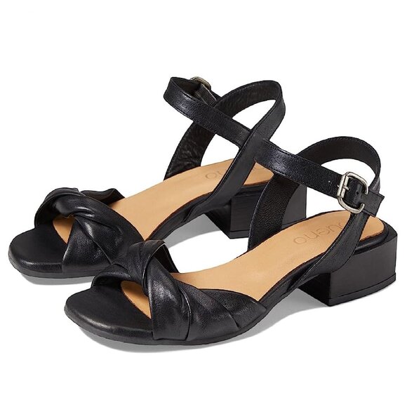 Bueno Shoes - Bueno Garbo Women's Sandals, Black, 37 EU